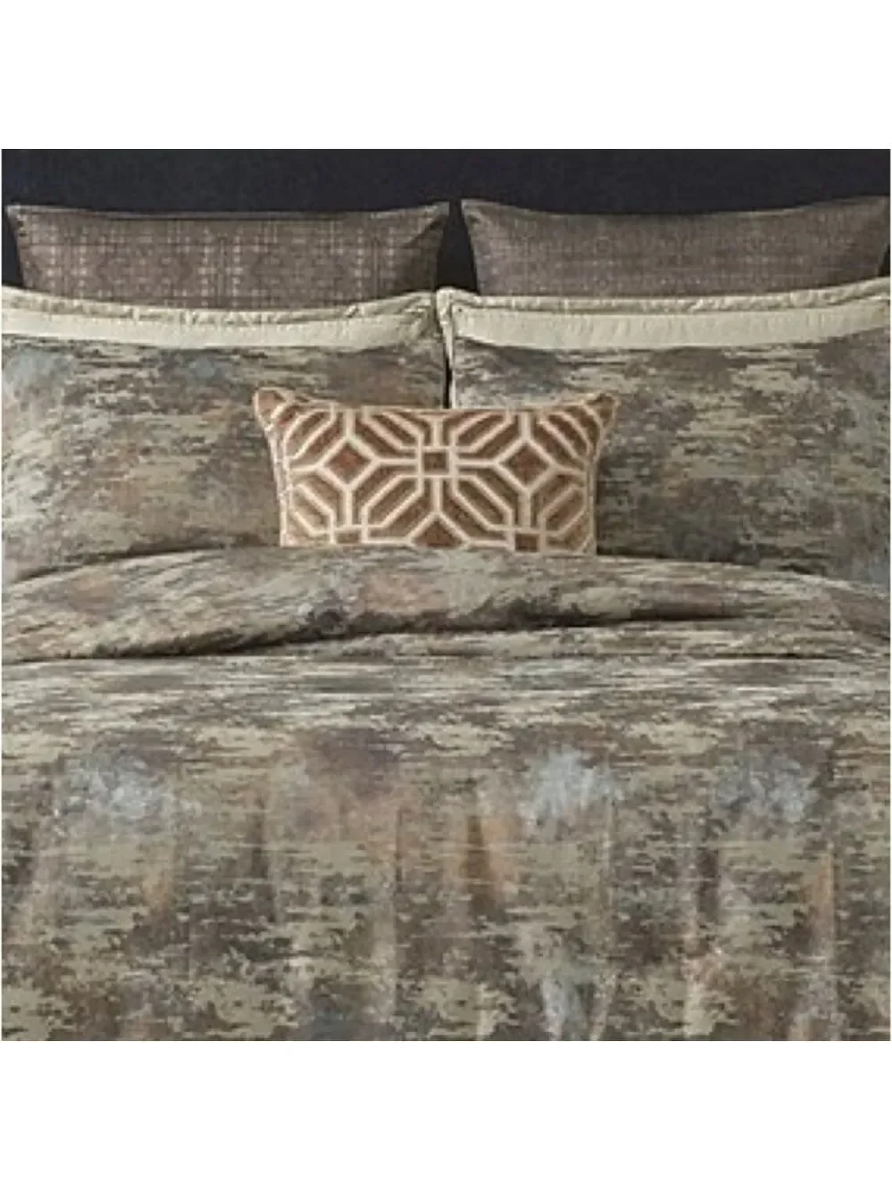 Luxury Hotel HENDRIX NWT $329 Mini Comforter Set